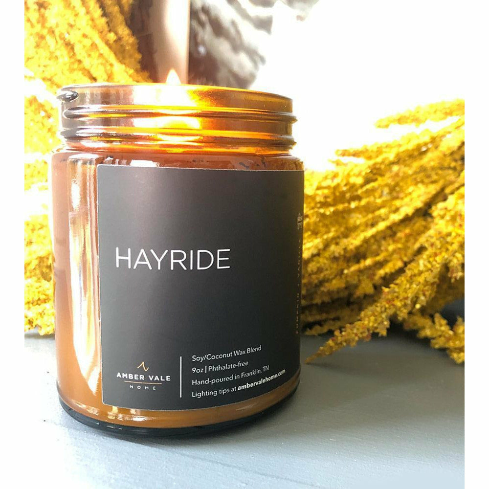 Hayride {PUMPKIN + VANILLA}