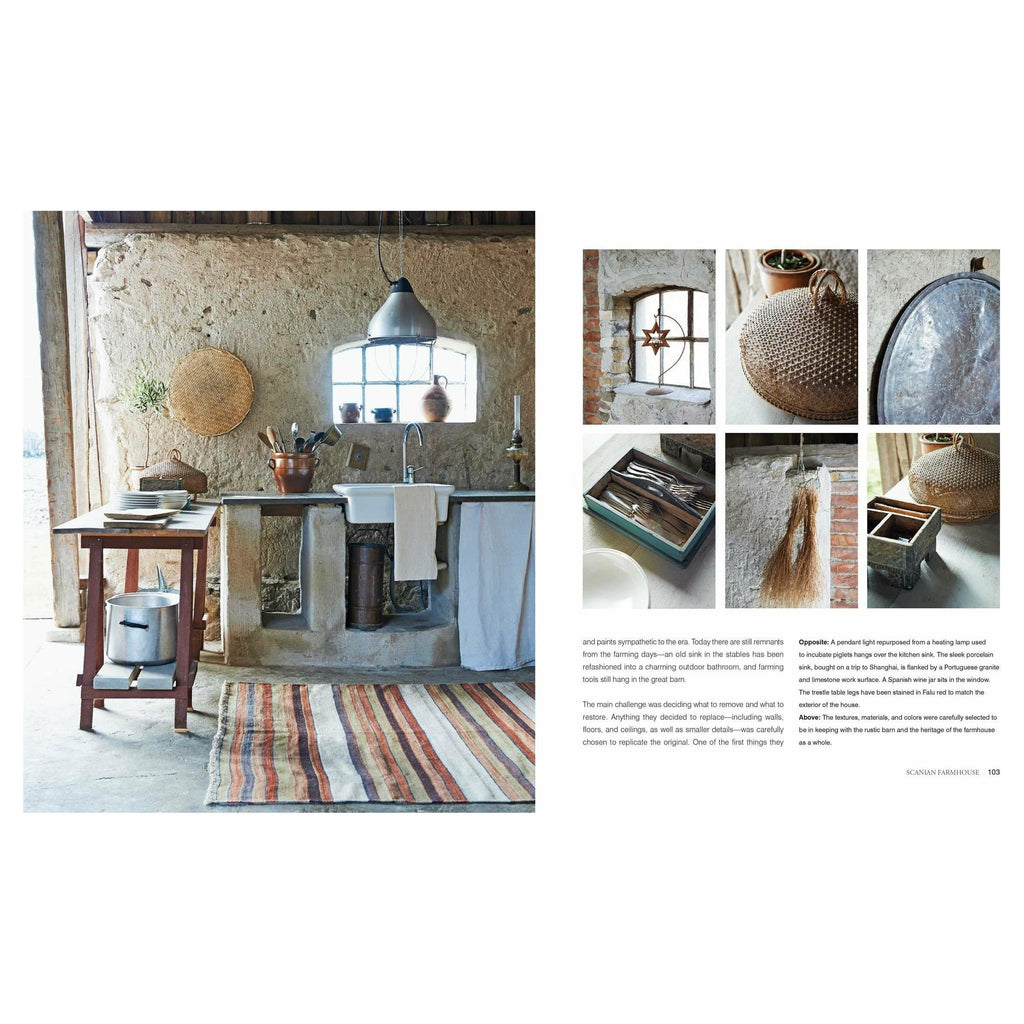Relaxed Rustic | Bring Scandinavian Tranquility and Nature into Your Home