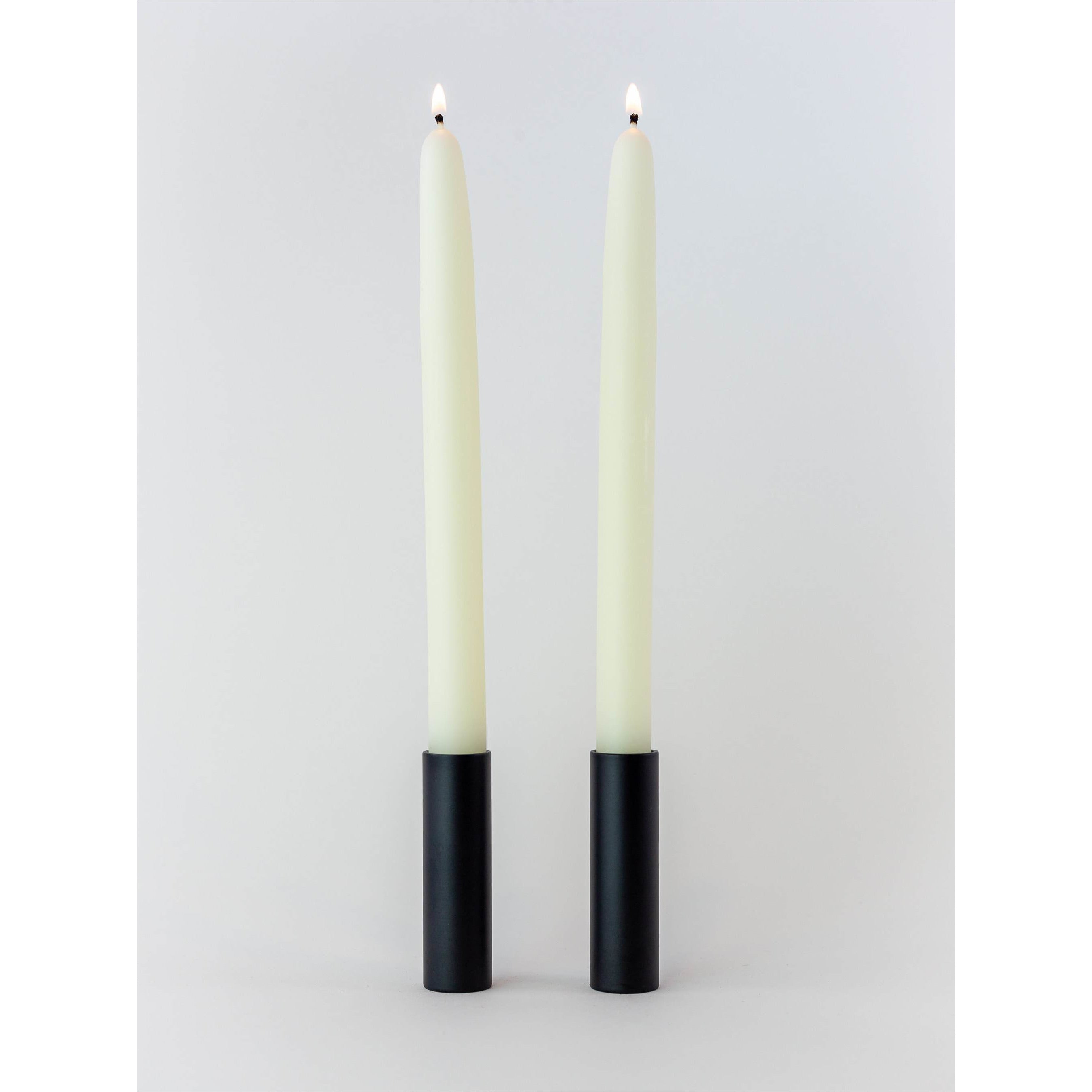 Dipped Beeswax Taper Candles