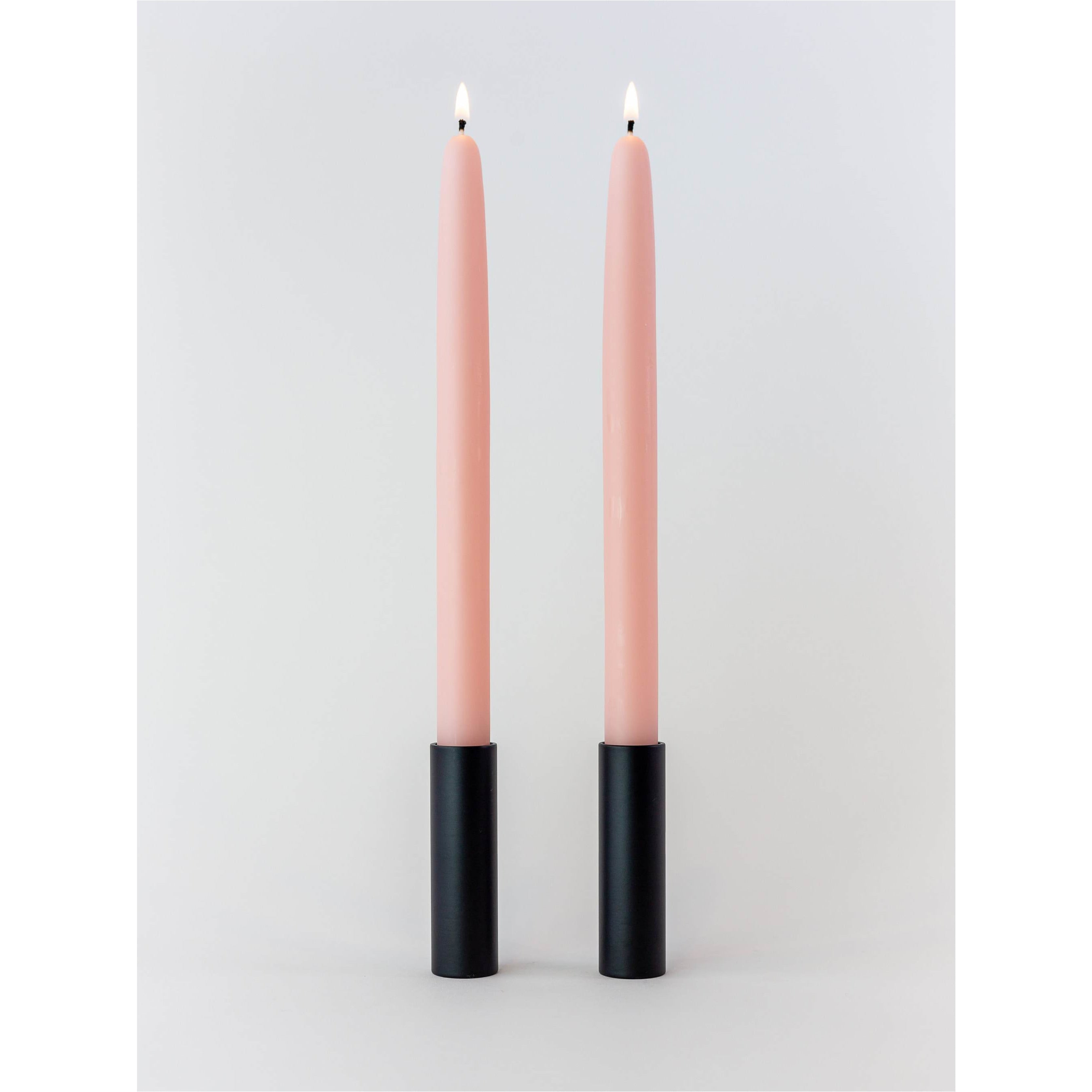Dipped Beeswax Taper Candles