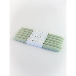 Dipped Beeswax Taper Candles