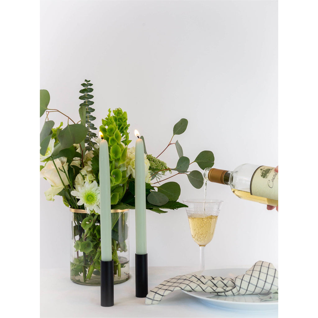 Dipped Beeswax Taper Candles