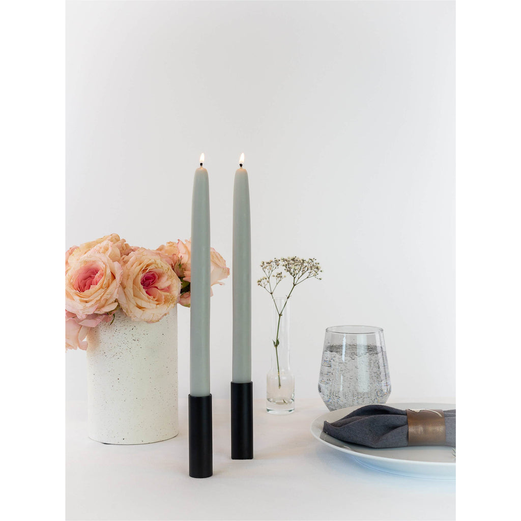 Dipped Beeswax Taper Candles