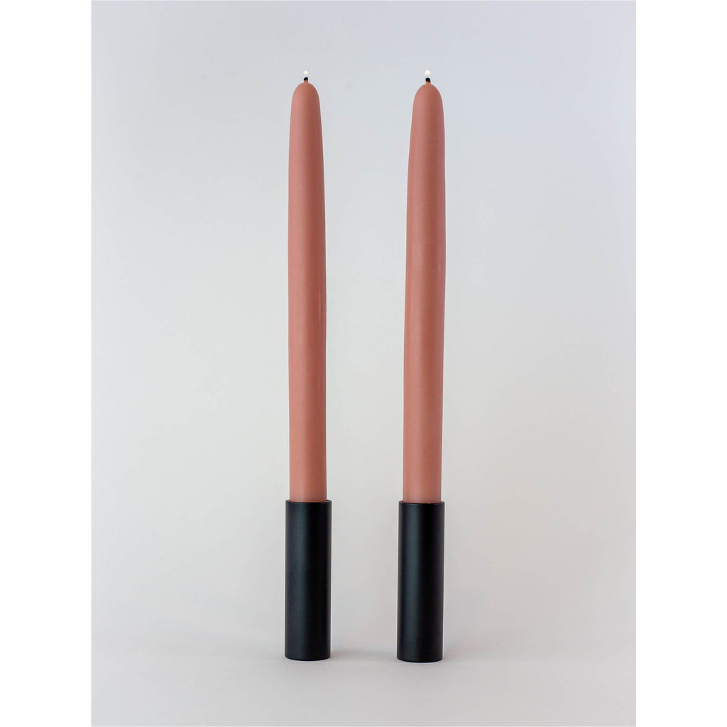 Dipped Beeswax Taper Candles