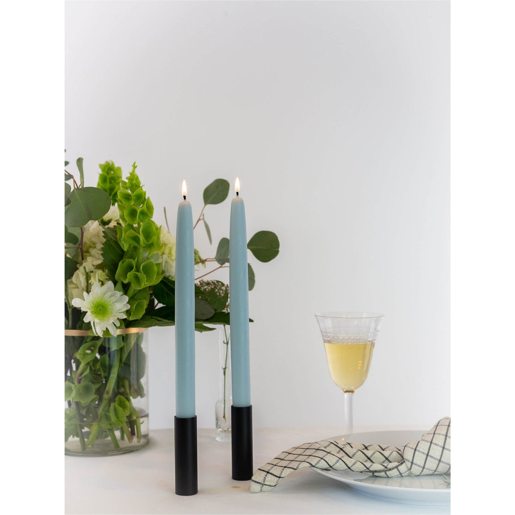 Dipped Beeswax Taper Candles