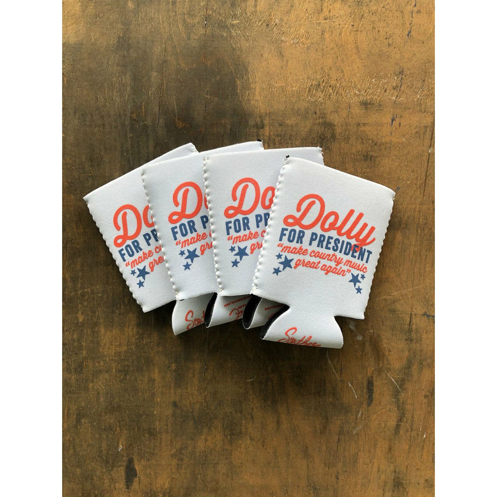 Dolly for President Coozie