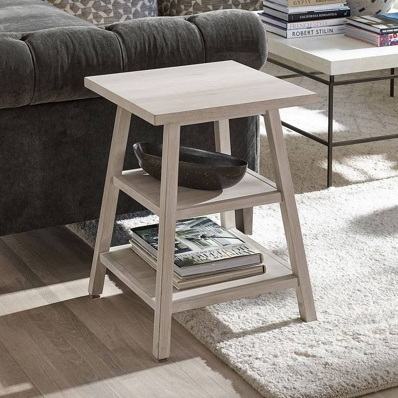 Modern Farmhouse Square Side Table