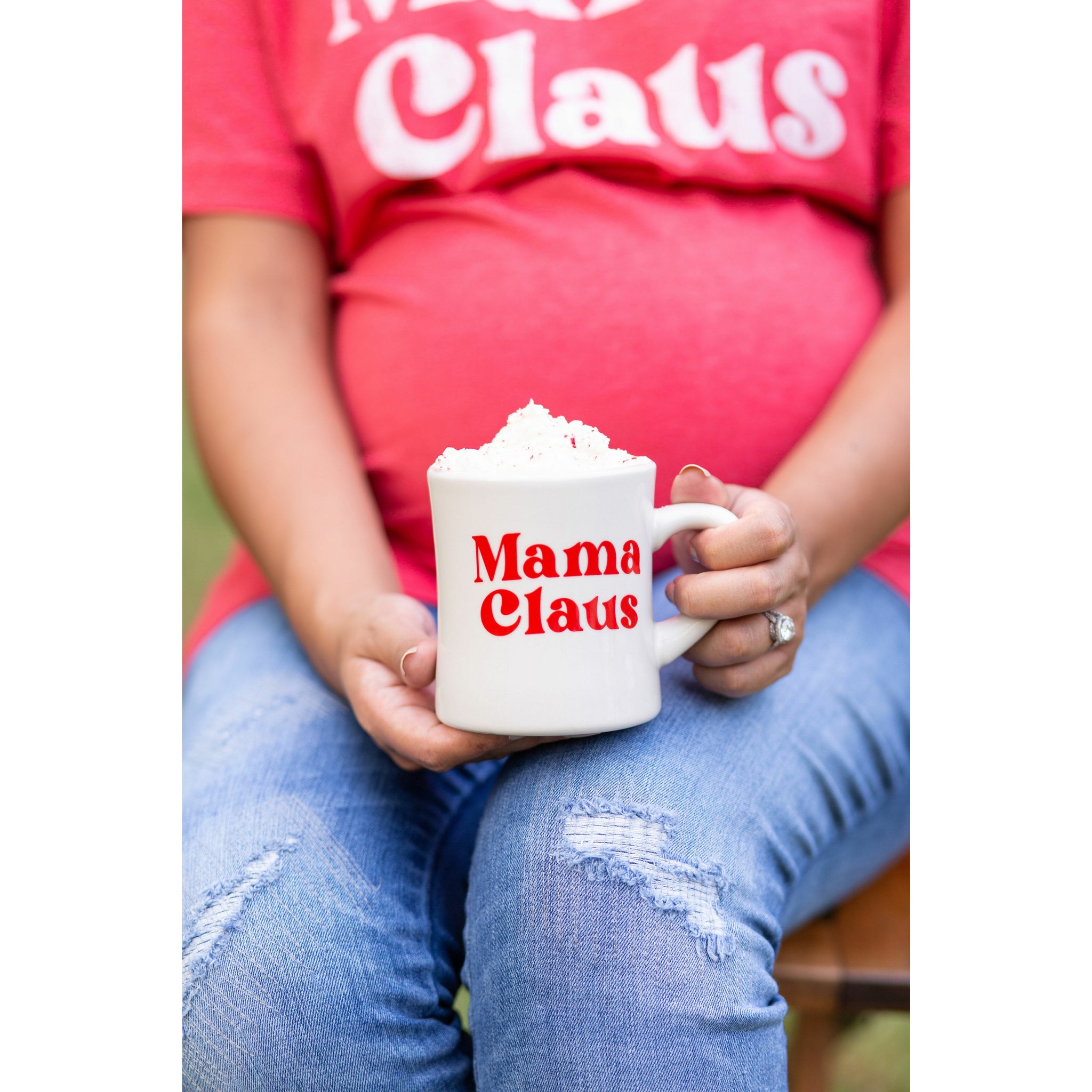 Mama Claus- Diner Mug