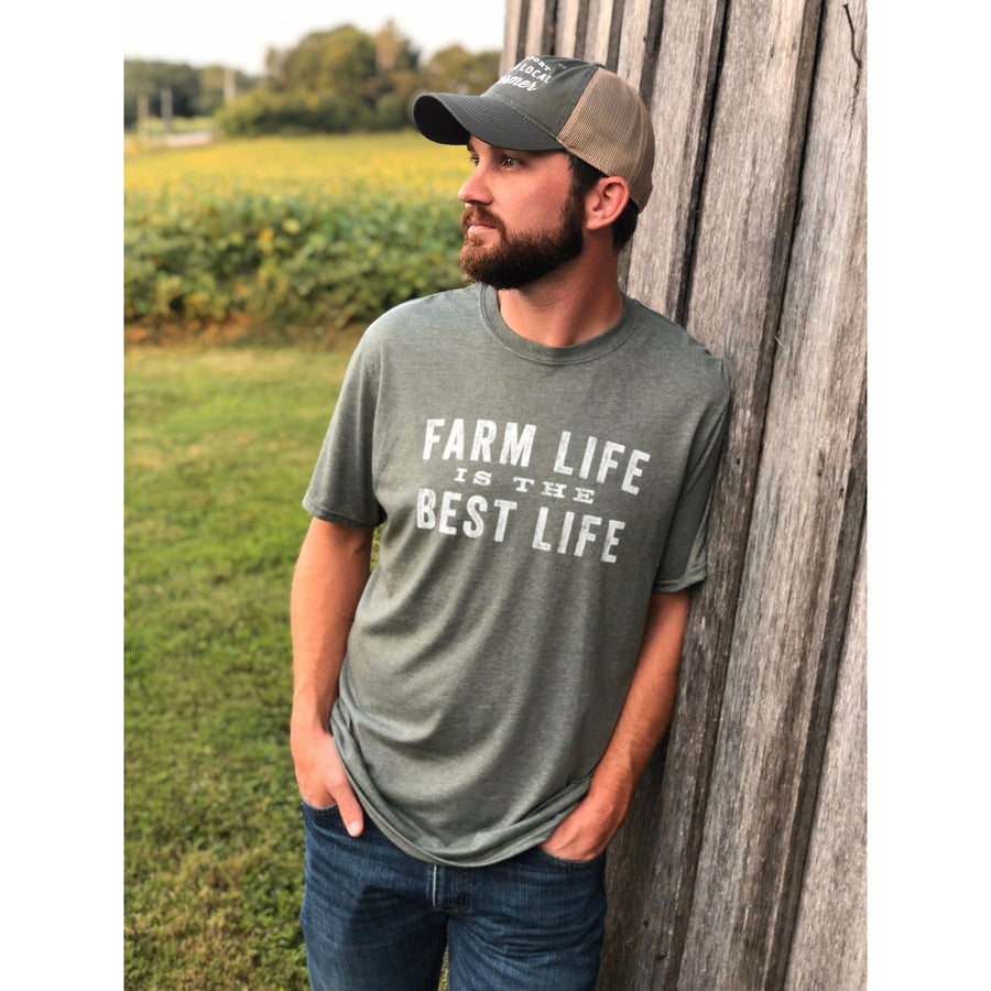 Farm Life is the Best Life - Adult Tee