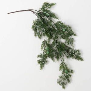 Iced Juniper Draping Spray