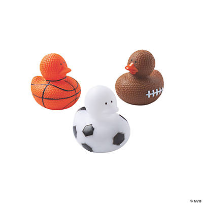 Assorted Rubber Ducks