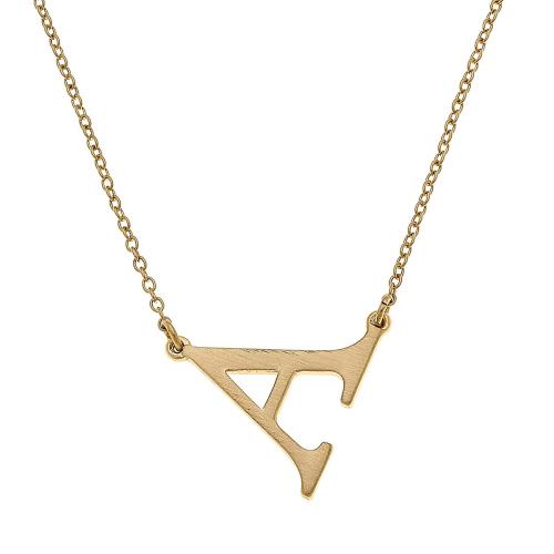 Livia Initial Necklace