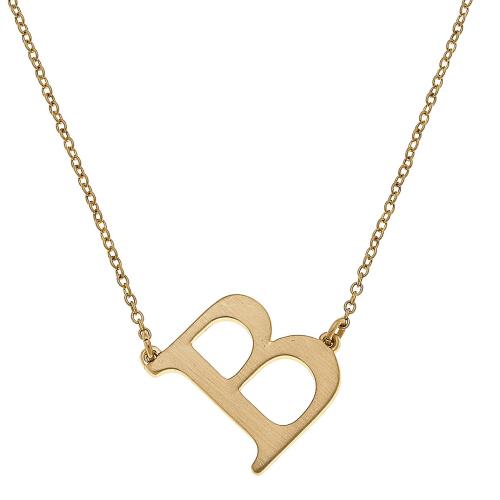 Livia Initial Necklace