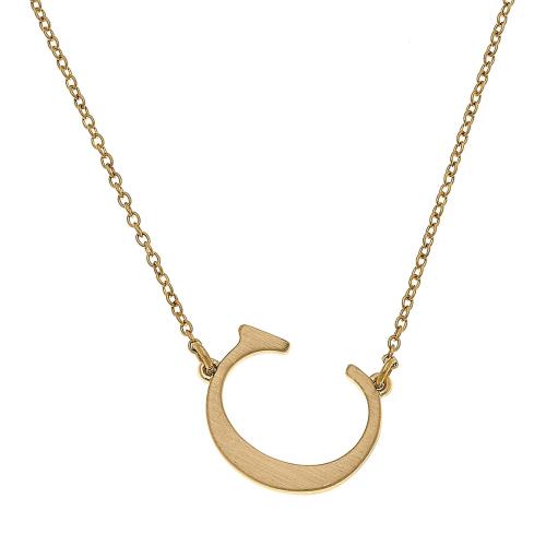 Livia Initial Necklace