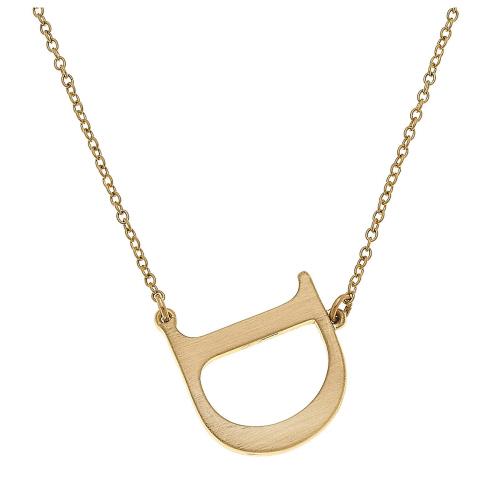 Livia Initial Necklace