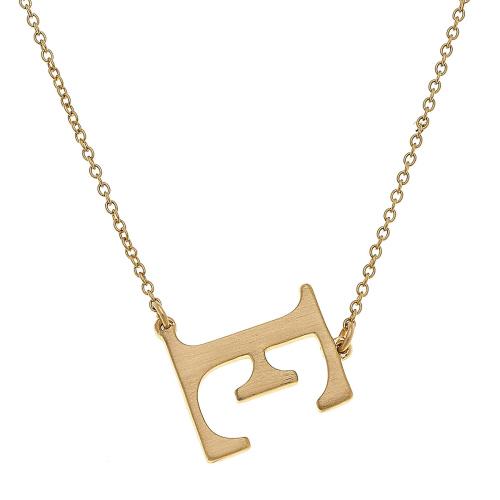 Livia Initial Necklace
