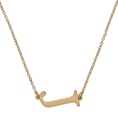Livia Initial Necklace