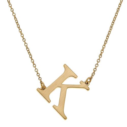 Livia Initial Necklace