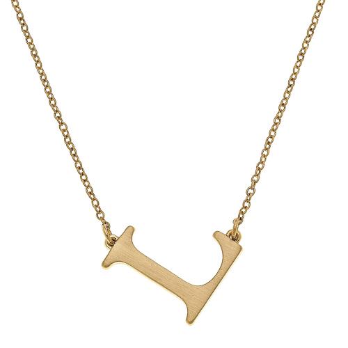 Livia Initial Necklace