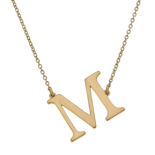 Livia Initial Necklace