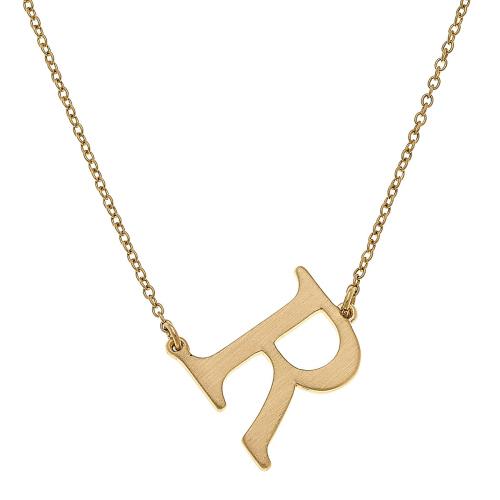 Livia Initial Necklace