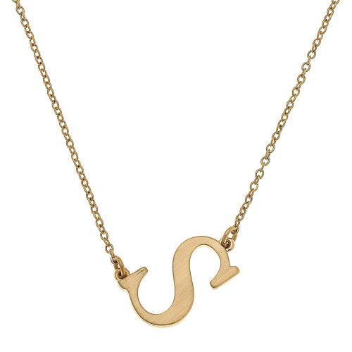 Livia Initial Necklace