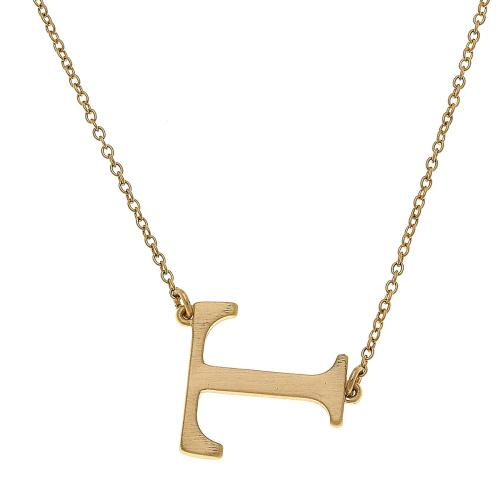 Livia Initial Necklace
