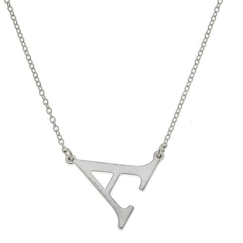 Livia Initial Necklace
