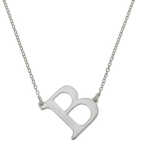 Livia Initial Necklace