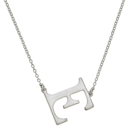 Livia Initial Necklace