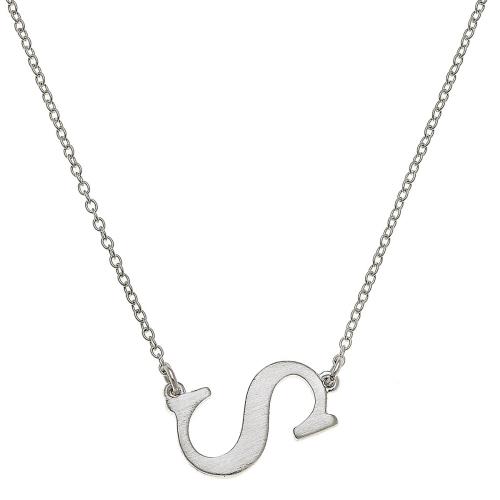 Livia Initial Necklace