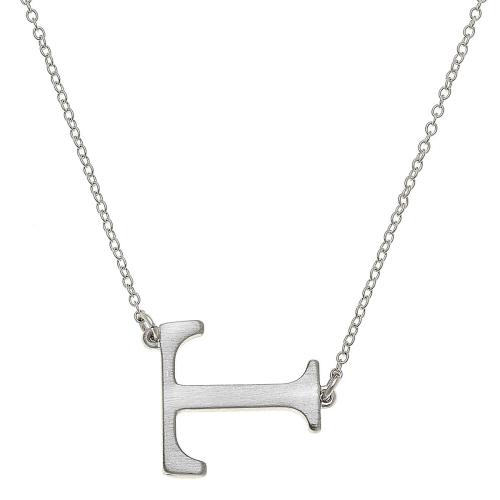 Livia Initial Necklace