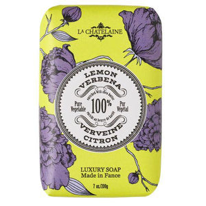 La Chatelaine Triple Milled Luxury Hand Wrapped Soap