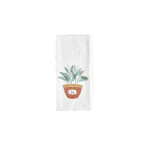 Herb Garden Towel - Sage