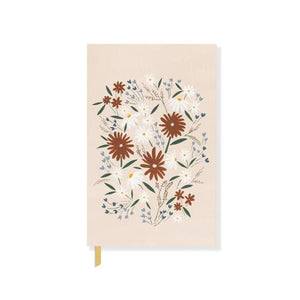 MG Floral Slim Paperback Notebook