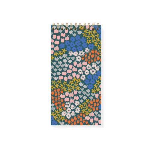 DM Petite Floral Fruit & Floral Tall Listpad