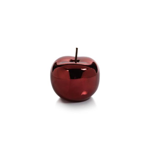Glazed Decorative Ceramic Red Apple