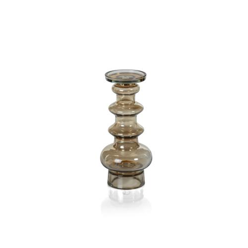 Forteleza Glass Pillar Candle Holder