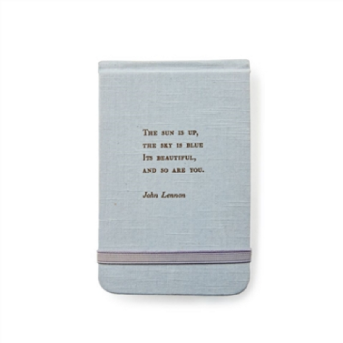 Fabric Notebook - John Lennon