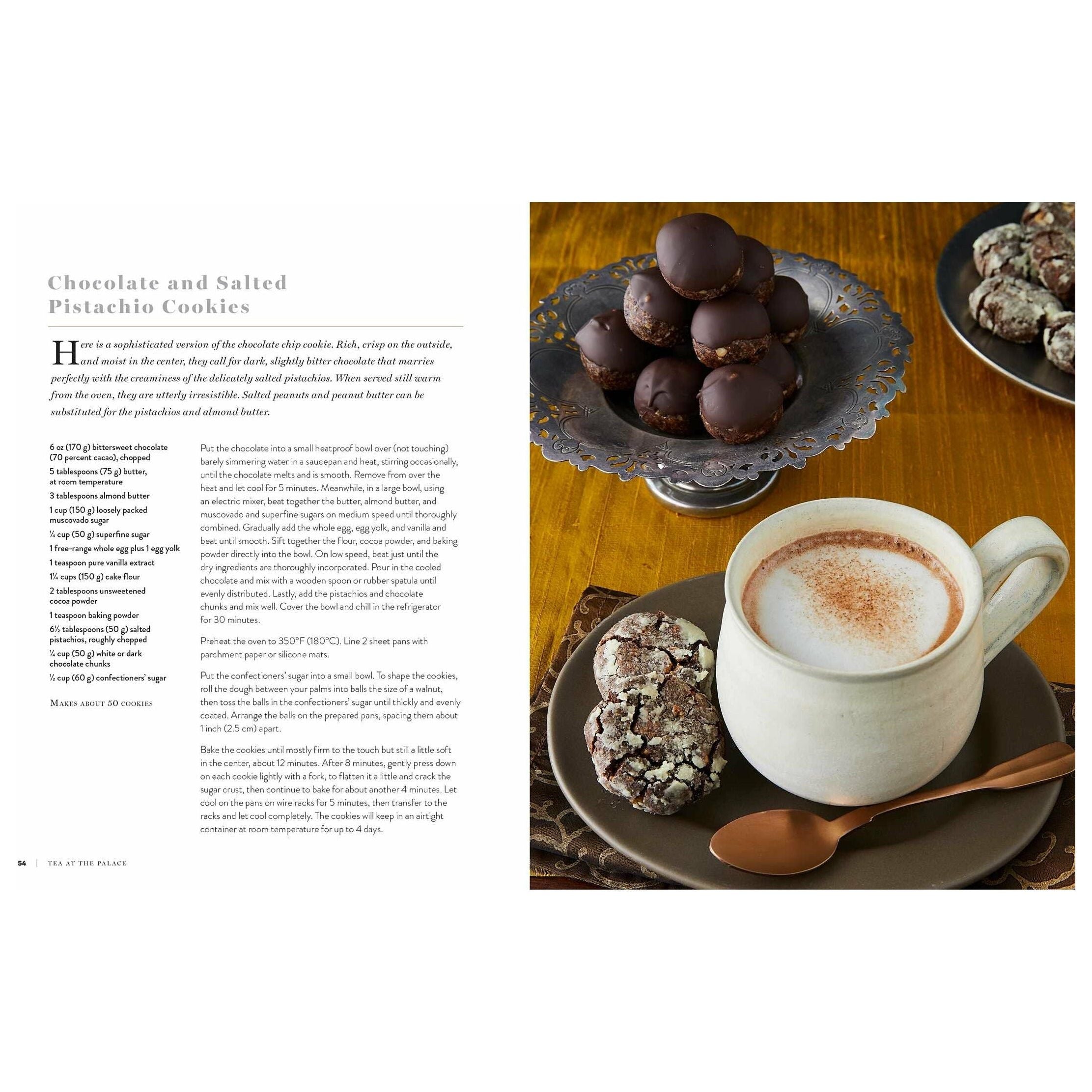 Tea at the Palace: A Cookbook | 50 Delicious Afternoon Tea Recipes