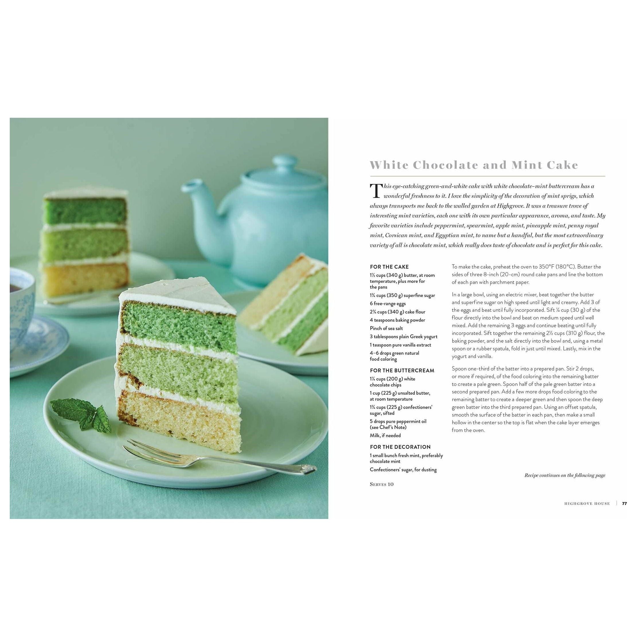 Tea at the Palace: A Cookbook | 50 Delicious Afternoon Tea Recipes