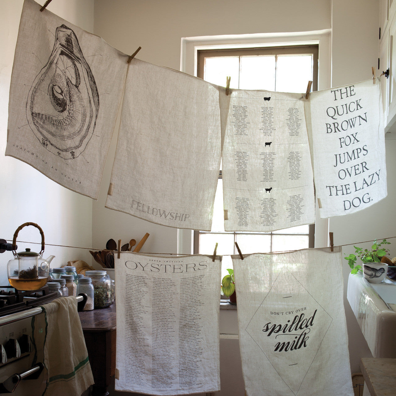 Measures Tea Towel