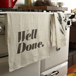 Mind Your Manners Tea Towel