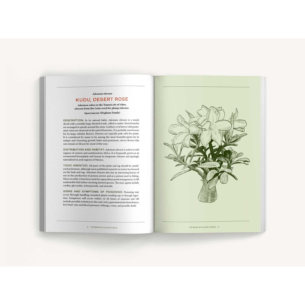 The Book of Killer Plants | A Field Guide to Nature's Deadliest Creations