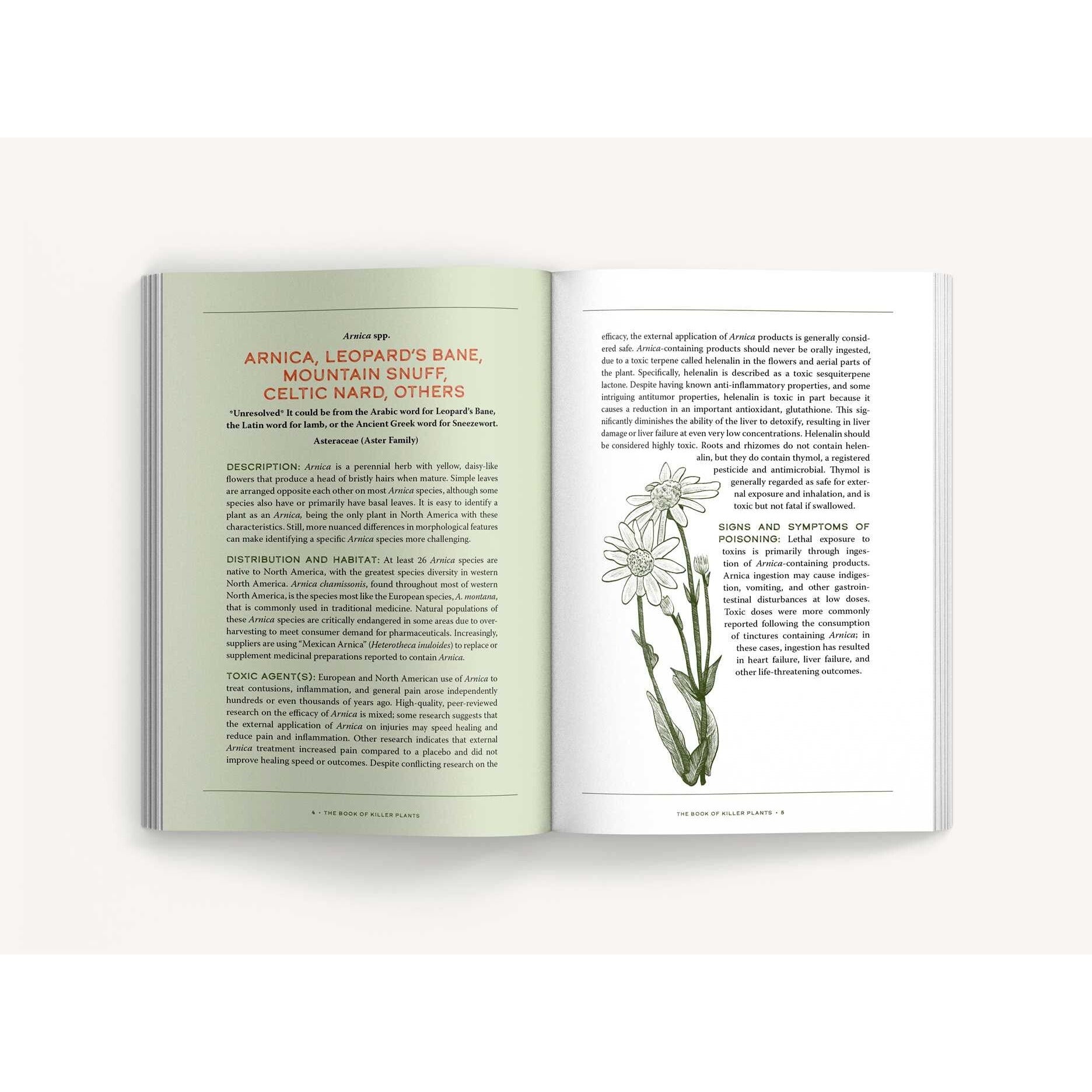 The Book of Killer Plants | A Field Guide to Nature's Deadliest Creations