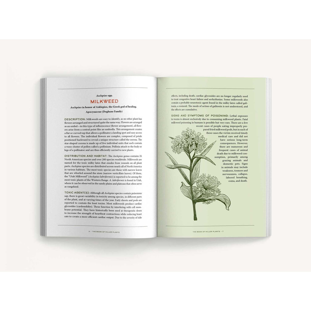 The Book of Killer Plants | A Field Guide to Nature's Deadliest Creations
