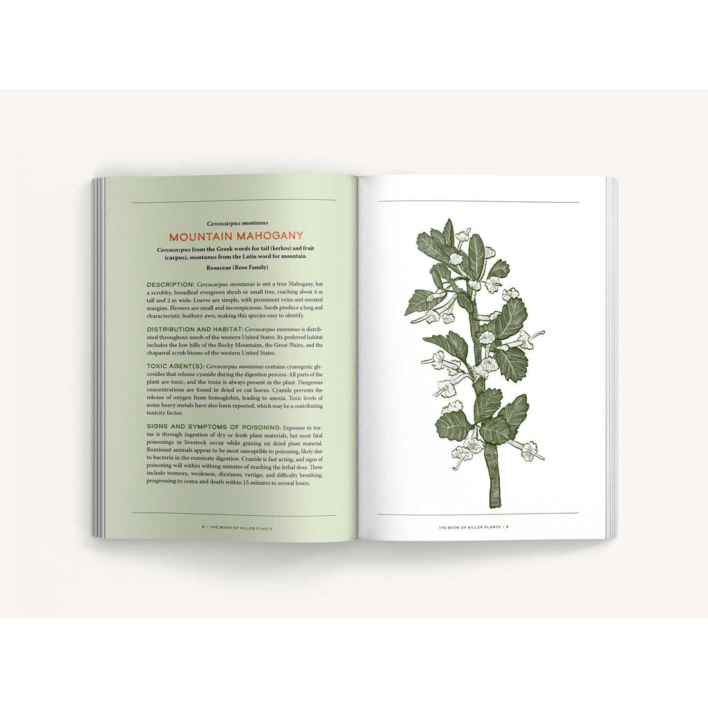 The Book of Killer Plants | A Field Guide to Nature's Deadliest Creations