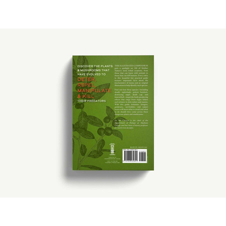 The Book of Killer Plants | A Field Guide to Nature's Deadliest Creations