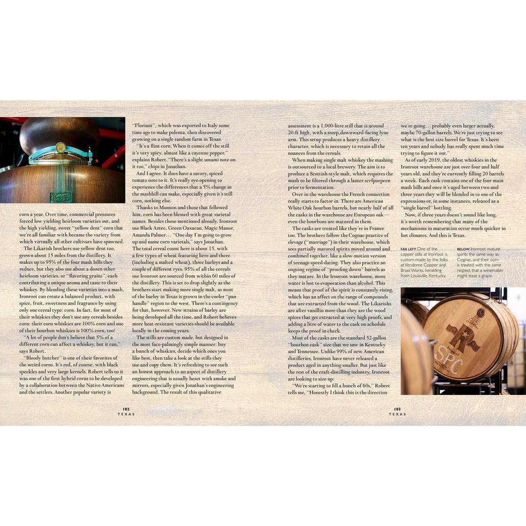 The Curious Bartender's Whiskey Road Trip