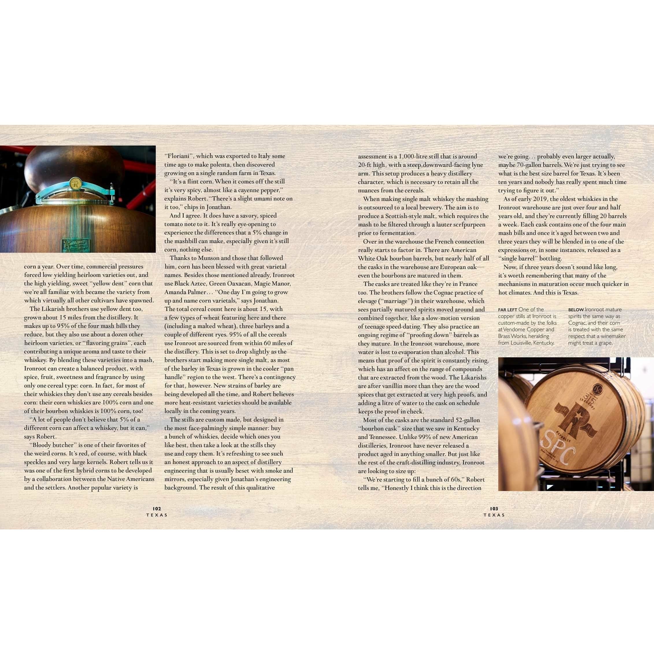 The Curious Bartender's Whiskey Road Trip